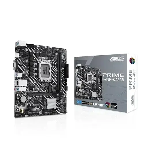 Asus PRIME H610M-K ARGB LGA1700 motherboard