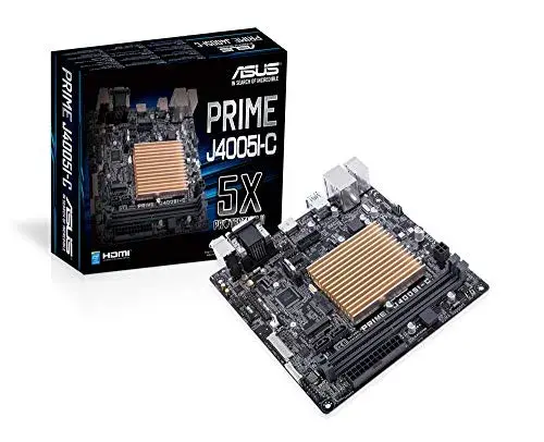 Asus Prime J4005I-C Intel Dual-Core DDR4 8GB HDMI VGA Preto