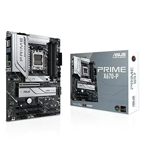 Asus PRIME X670-P AM5 Motherboard