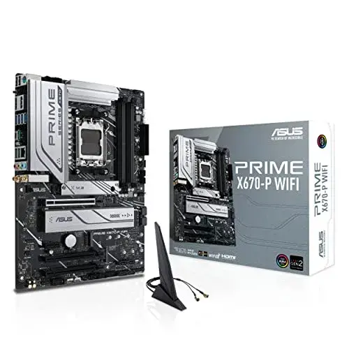 Asus PRIME X670-P WIFI AMD AM5 Motherboard