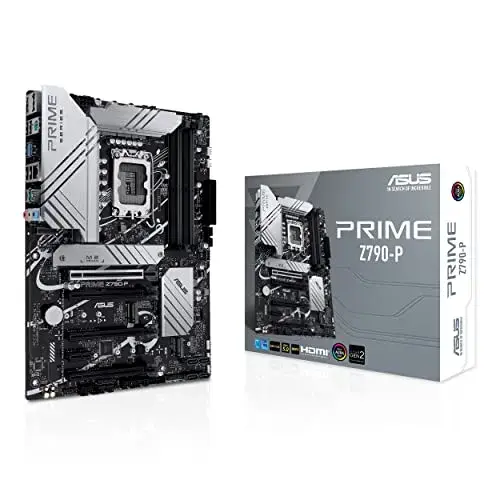 Asus PRIME Z790-P Intel Z790 ATX Preto Compatível com DDR5