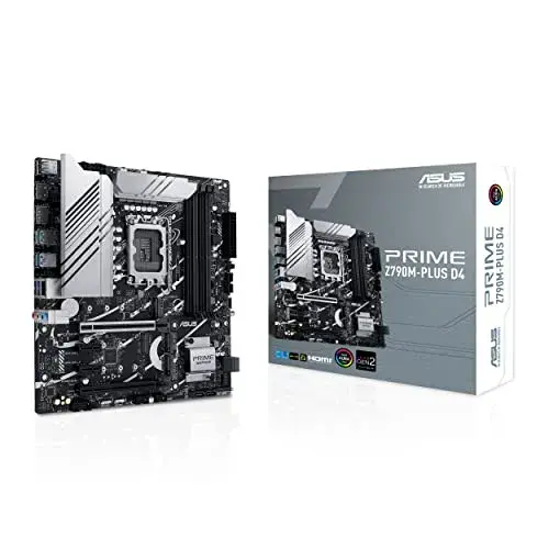Asus PRIME Z790M-Plus D4 LGA 1700 Motherboard