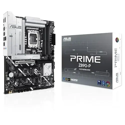 Asus PRIME Z890-P Intel Z890 ATX Preto Compatível com Processadores Intel Core Ultra
