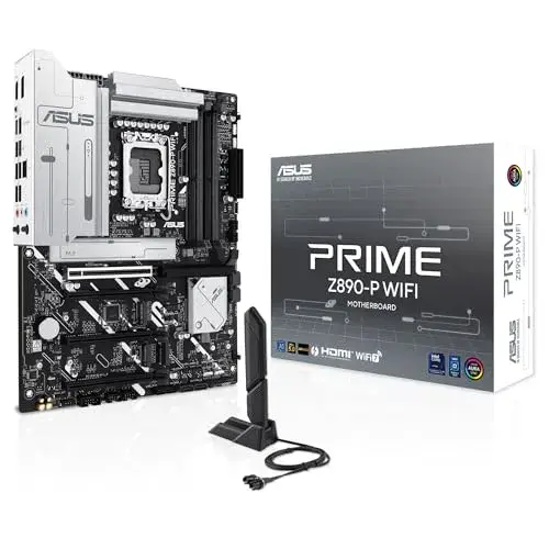 Asus PRIME Z890-P WIFI Intel Z890 Motherboard Preto