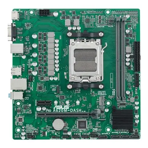 Asus Pro A620M-DASH-CSM AMD A620 Motherboard DDR5