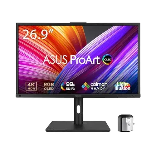 Asus ProArt PA27DCE-K 26.9″ UltraHD 4K OLED