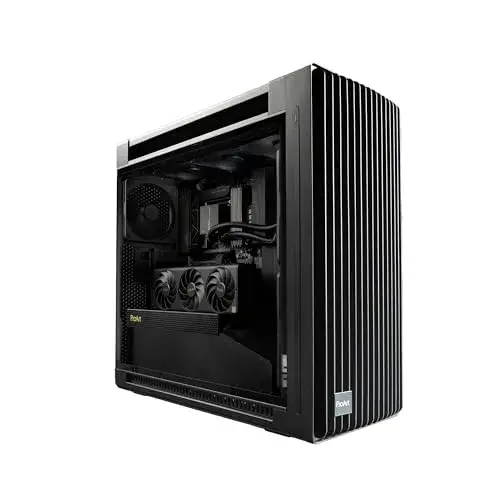 Asus ProArt PA602 Caixa de PC Midi Tower Preto com vidro temperado
