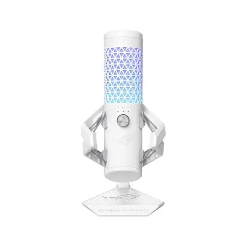 Asus ROG Carnyx Microfone Condensador USB Branco