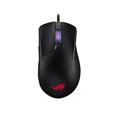 Asus ROG Gladius III 19000 DPI USB Preto RGB