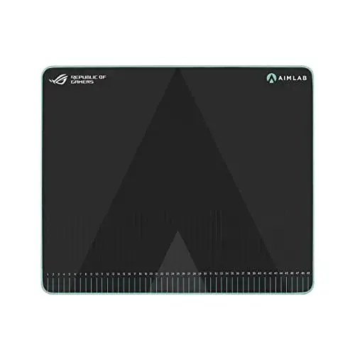 Asus ROG Hone Ace Aim Lab Edition L Preto tapete de rato