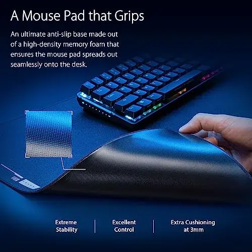 Asus ROG Hone Ace XXL Preto Tapete para Rato Gaming