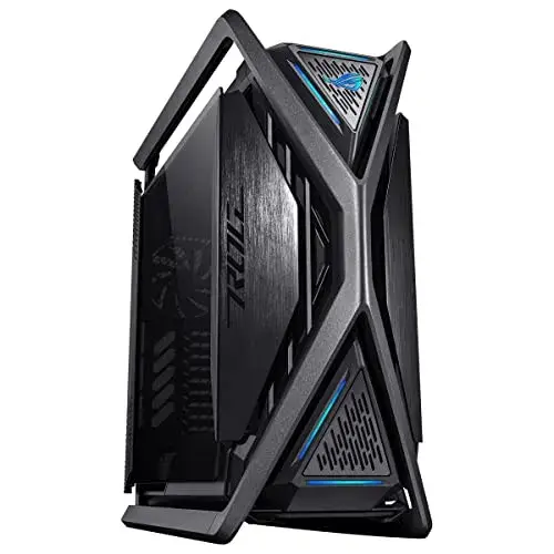 Asus ROG Hyperion GR701 ARGB Vidro Temperado PC ATX Preto Refrigeração, Espaço Extra, Iluminação RGB