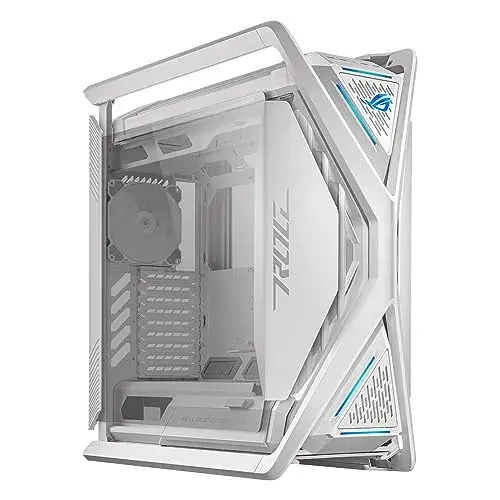 Asus Rog Hyperion White PC ATX Refrigeração dupla Radiador 420mm Branco