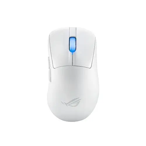 Asus ROG Keris II Ace 42000DPI Sem Fios Branco