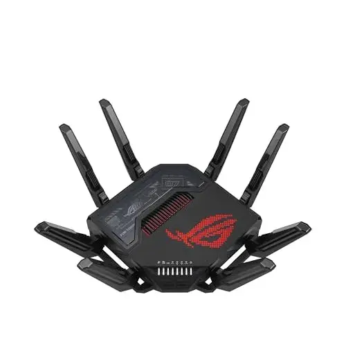 Asus ROG Rapture GT-BE98 Router WiFi 7 Quad-band 25 Gbps