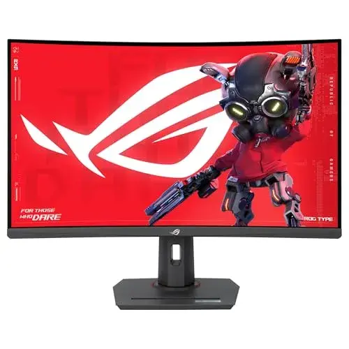 Asus ROG Strix XG32WC 31.5″ QHD Curvo Monitor Gaming