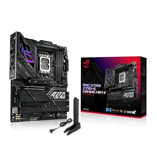 Asus ROG STRIX Z790-E GAMING WIFI II LGA1700 Chipset ATX Multicolorido