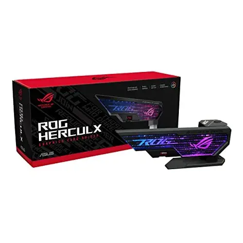 Asus ROG Suporte VGA Herculx Compatível com Chassis Universais