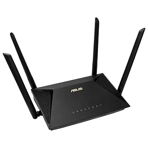 Asus RT-AX53U Router de mesa 1800 Mbps Wi-Fi 6 Dual-band