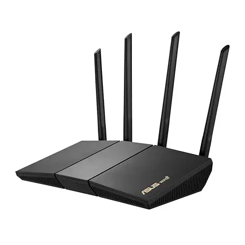 Asus RT-AX57 Wireless AX3000 Dual-band Wi-Fi 6 2.4GHz/5GHz