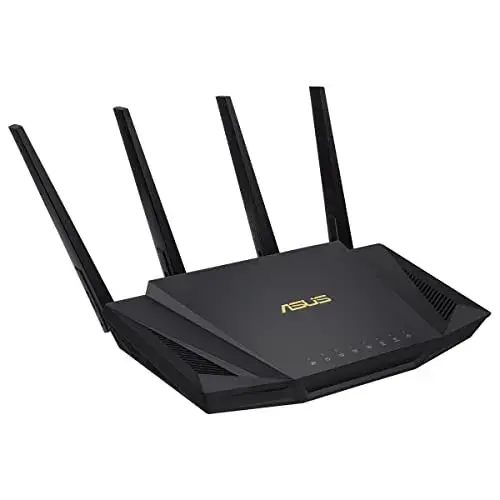 Asus RT-AX58U Wireless-AX3000 Dual-Band 3000 Mbps 2.4GHz 5GHz