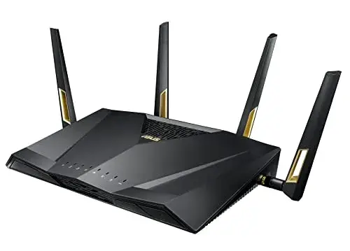 Asus RT-AX88U Pro WiFi 6 Dual Band AX6000 6000 Mbps
