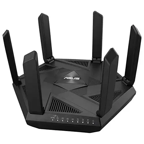 Asus RT-AXE7800 Router WiFi 6E Tri-Band 7800 Mbps 6 GHz