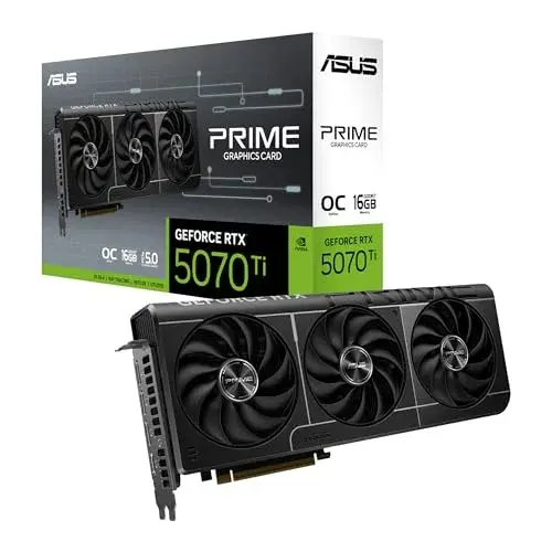 Asus RTX 5070 Ti PRIME OC 16GB GDDR7