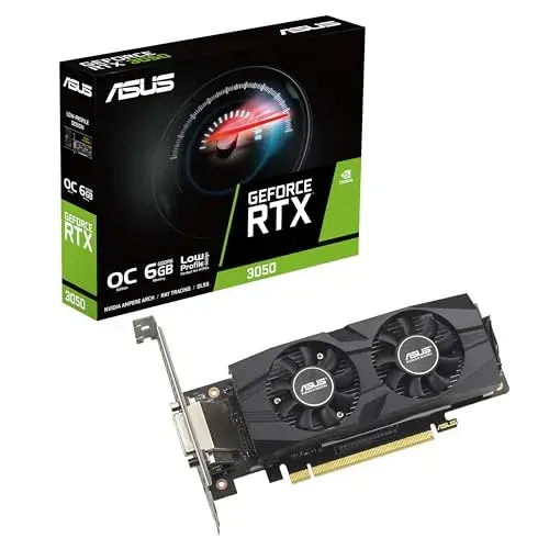 Asus RTX3050 6GB GDDR6 1507MHz VRAM 2304 cores
