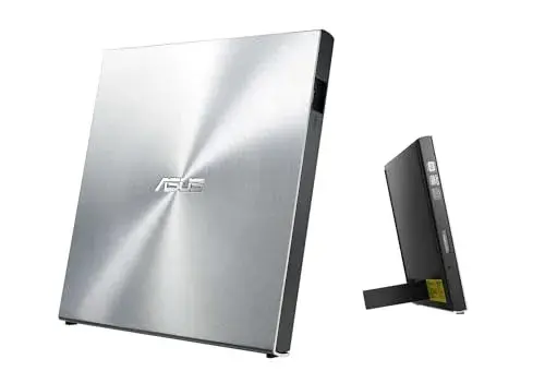 Asus SDRW-08U5S-U Gravador Externo de DVD Ultrathin