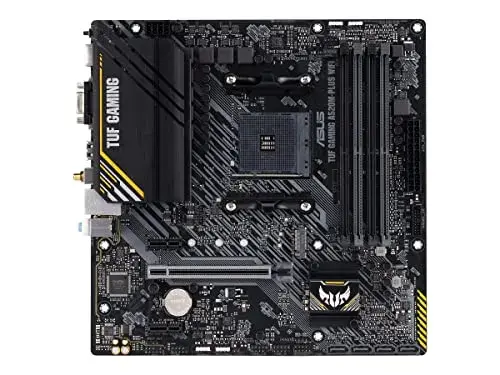 Asus TUF Gaming A520M-Plus WIFI AMD A520 DDR4 4 Slots Motherboard