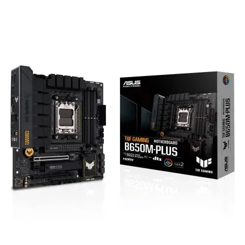 Asus TUF Gaming B650M-Plus AM5 Motherboard