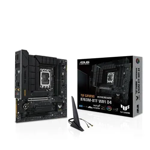 Asus Tuf Gaming B760M-BTF WiFi DDR4 Small