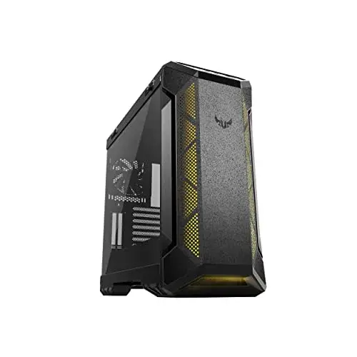 Asus TUF Gaming GT501 Caixa ATX Midi Tower Preto Janela Fumada
