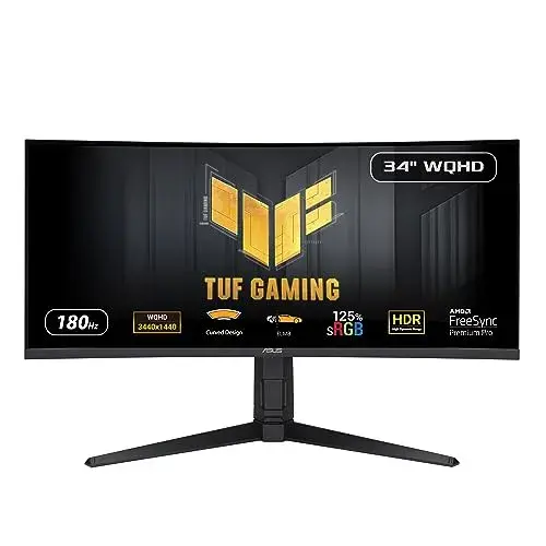 Asus Tuf VG34VQL3A 34″ WQHD Curvo Gaming