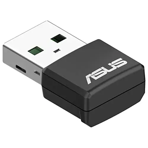 Asus USB-AX55 Adaptador WiFi 6 1800 Mbps Dual-band