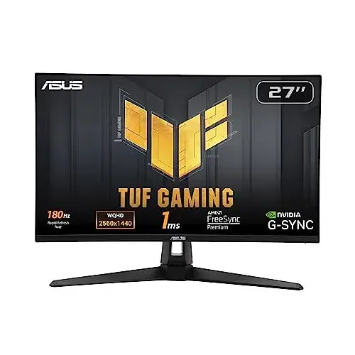 Asus VG27AQ3A 27″ LCD IPS QHD Gaming Monitor