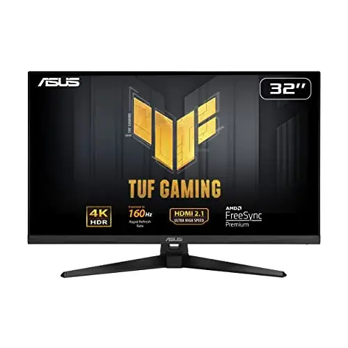 Asus VG32UQA1A 32″ 4K Monitor Gaming