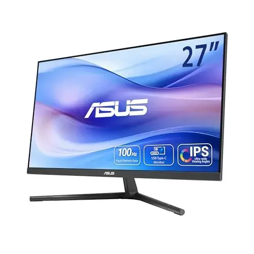 Asus VU279CFE-B 27″ FHD IPS Monitor Gaming