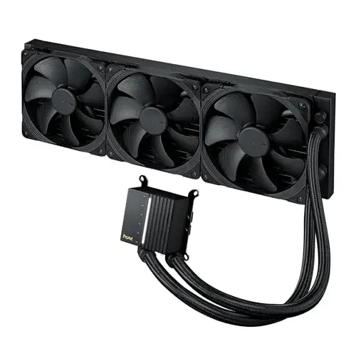 Asus Water Cooling ProArt LC 420 liquid cooling system 1.5 kWh Preto