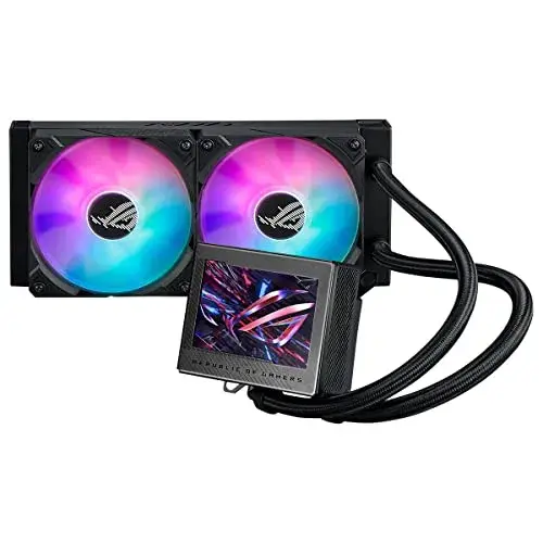 Asus Water Cooling Ryujin III 240 ARGB Preto