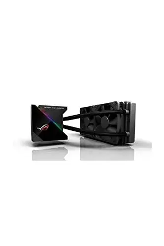 Asus Water Cooling Ryujin Performance Liquid CPU Cooler 240MM Preto