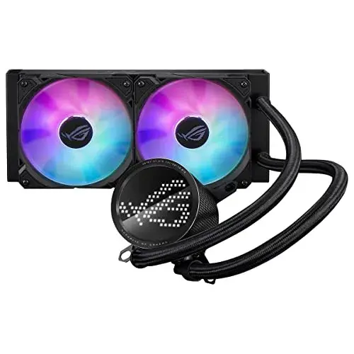 Asus Water Cooling Ryuo III 240 ARGB Preto