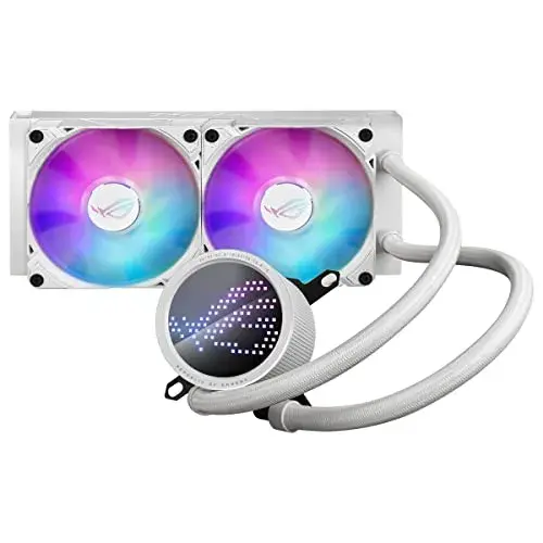 Asus Water Cooling Ryuo III 240mm Branco