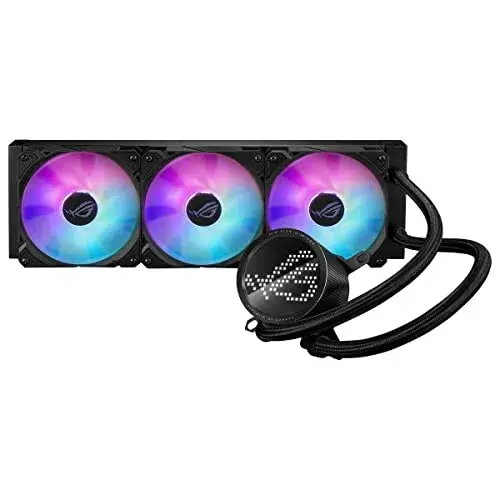Asus Water Cooling Ryuo III 360 ARGB Preto