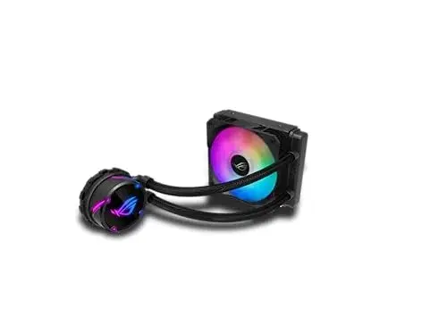Asus Water Cooling Strix LC 120 RGB All-in-One Preto