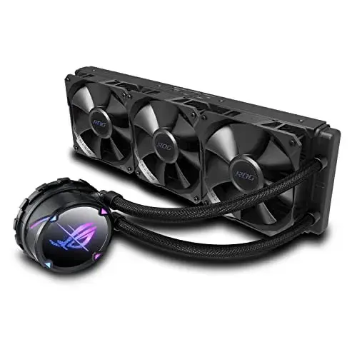 Asus Water Cooling STRIX LC II 360 Kit de Refrigeração Líquida 12 watt Preto e branco
