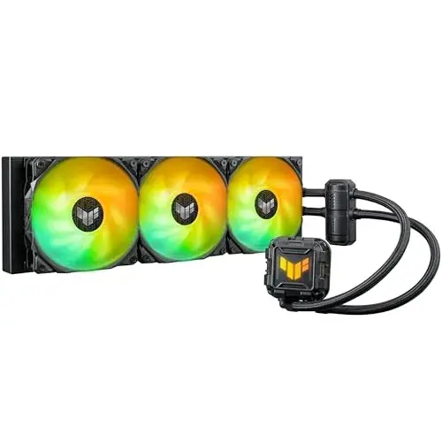 Asus Water Cooling TUF GAMING LC II 360 ARGB Preto