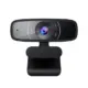 Asus Webcam C3 FHD 1920×1080 USB 2.0 Microfone Incorporado
