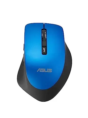 Asus WT425 Mouse 1000/1600 DPI RF Wireless Azul